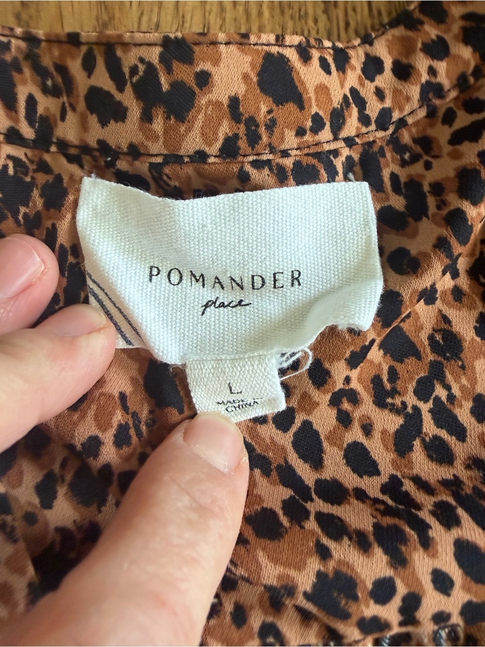 Tuckernuck Pomander Place Kenzo Leopard Dress  Size L - Picture 8 of 15